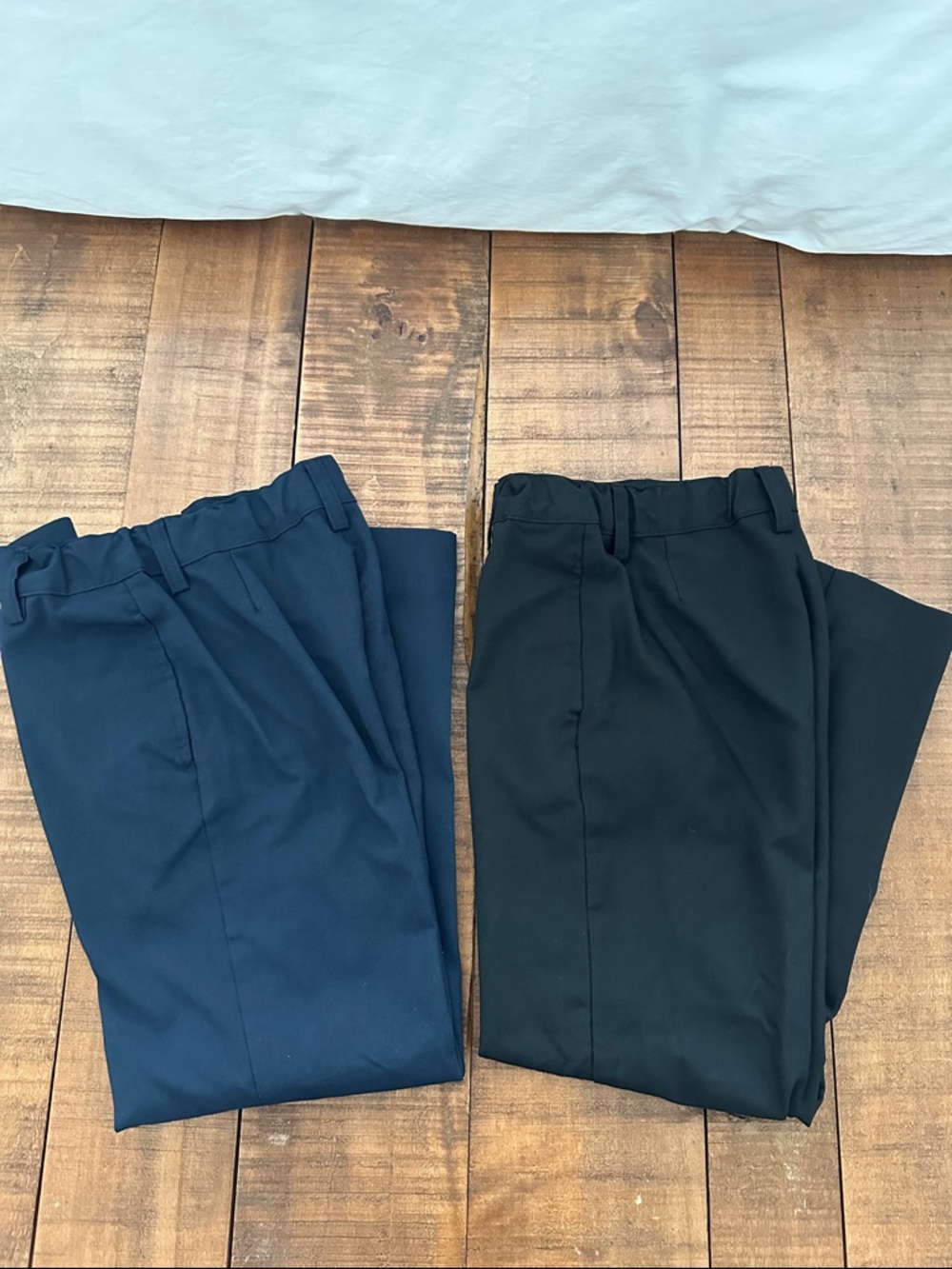 Cat & Jack Boys' Navy and Black Dress Pants Set